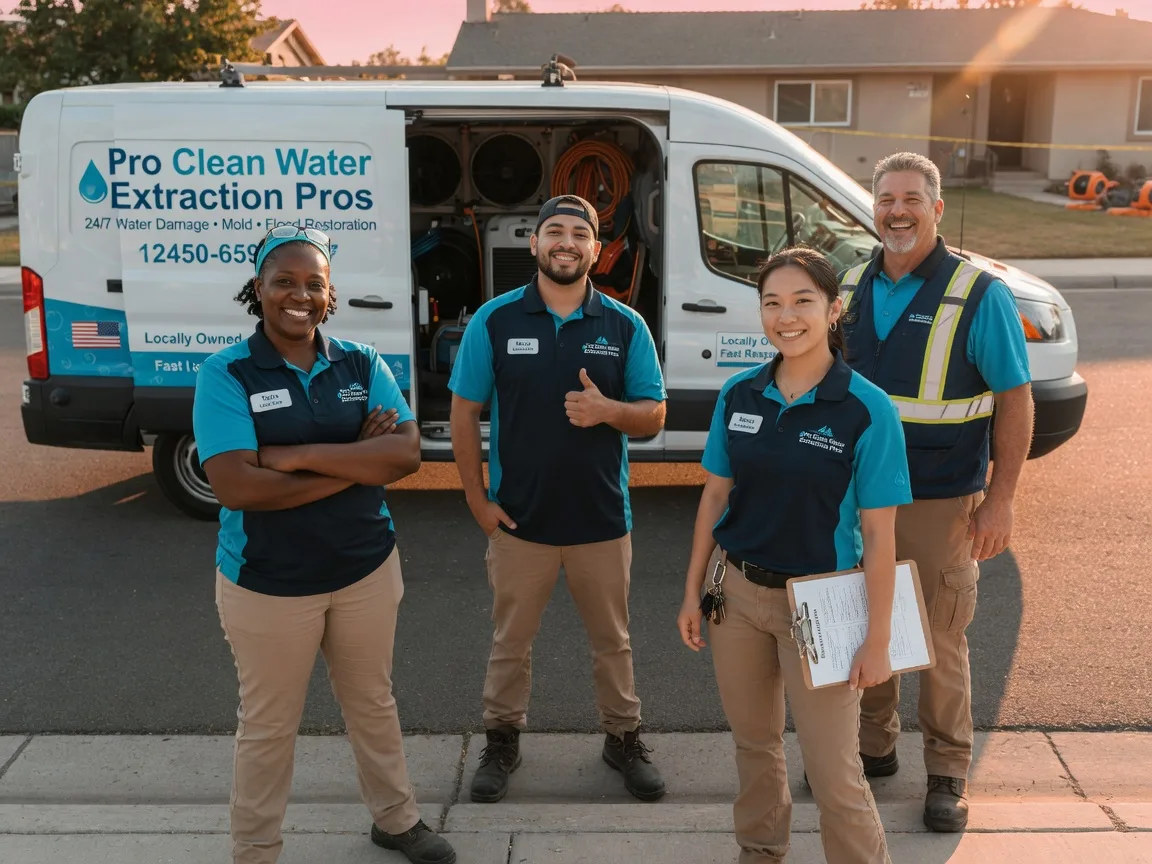 Water Extraction & Drying company in Moran, TX