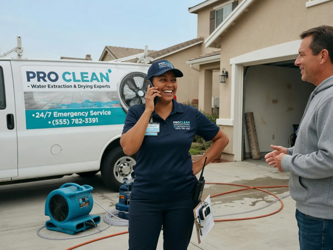 Water Extraction & Drying Moran, TX FAQs